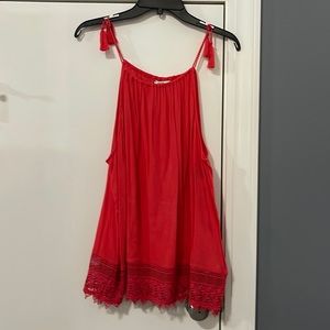 Crown and ivy, XL,  Dark coral